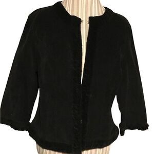 AMX size large corded jacket new with tags see pics